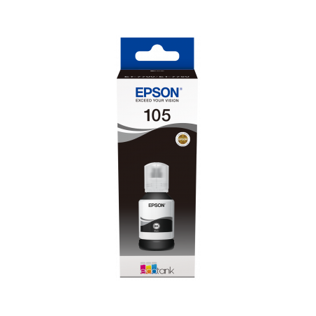 Epson 105 EcoTank Pigment Black Ink Bottle