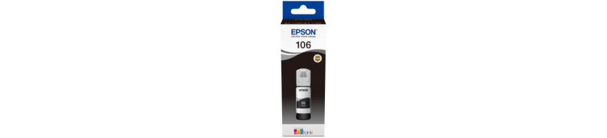 Epson 106 EcoTank Pigment Black Ink Bottle