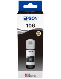 Epson 106 EcoTank Pigment Black Ink Bottle
