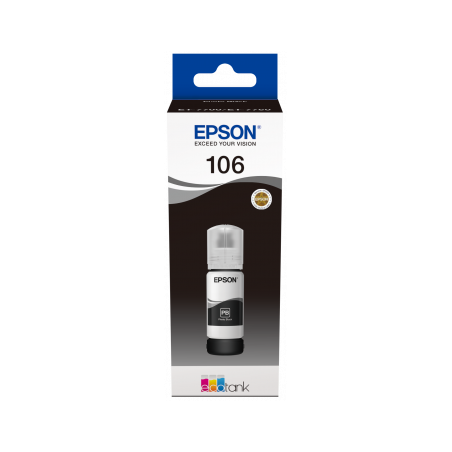 Epson 106 EcoTank Pigment Black Ink Bottle