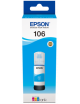Epson 106 EcoTank Pigment Cyan Ink Bottle