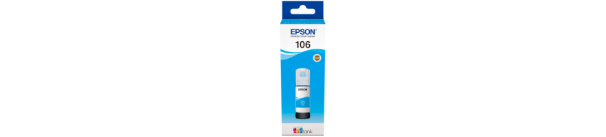 Epson 106 EcoTank Pigment Cyan Ink Bottle