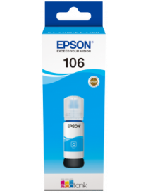 Epson 106 EcoTank Pigment Cyan Ink Bottle