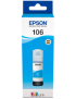 Epson 106 EcoTank Pigment Cyan Ink Bottle ET-7750/7700