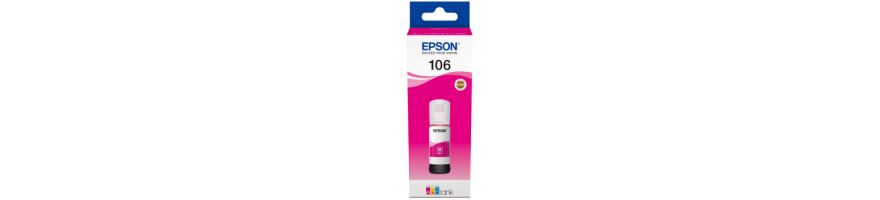 Epson 106 EcoTank Pigment Magenta Ink Bottle