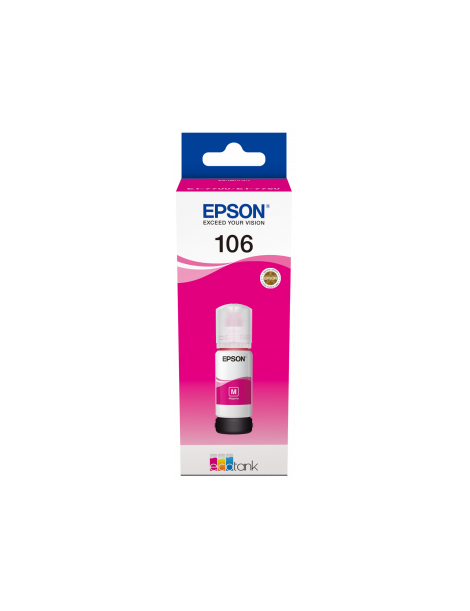 Epson 106 EcoTank Pigment Magenta Ink Bottle