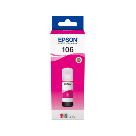 Epson 106 EcoTank Pigment Magenta Ink Bottle