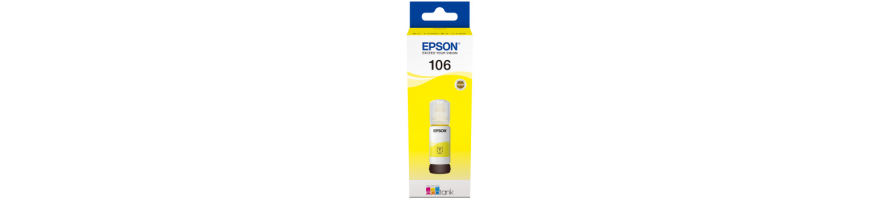 Epson 106 EcoTank Pigment Yellow Ink Bottle