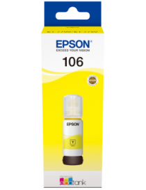 Epson 106 EcoTank Pigment Yellow Ink Bottle