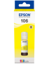 Epson 106 EcoTank Pigment Yellow Ink Bottle ET-7750/7700