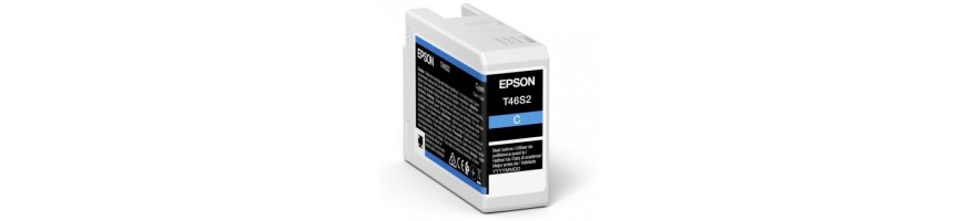 Singlepack Cyan T46S2 UltraChrome Pro 10 ink 25ml P-700