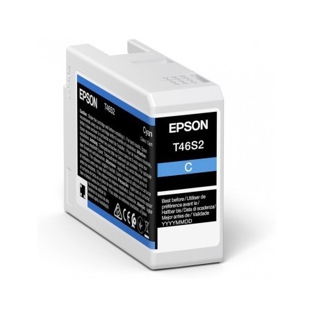 Singlepack Cyan T46S2 UltraChrome Pro 10 ink 25ml P-700