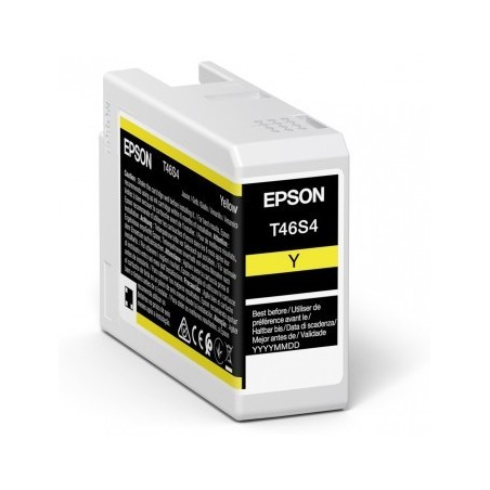 Singlepack Yellow T46S4 UltraChrome Pro 10 ink 25ml P-700