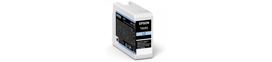 Singlepack Light Cyan T46S5 UltraChrome Pro 10 ink 25ml P-700