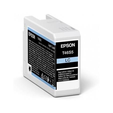 Singlepack Light Cyan T46S5 UltraChrome Pro 10 ink 25ml P-700