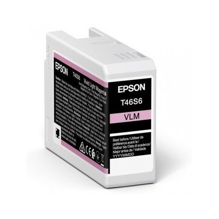 Singlepack Vivid Light Magenta T46S6 UltraChrome Pro 10 ink 25ml P-700