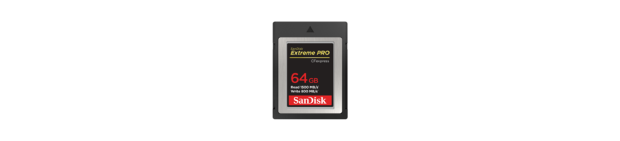 SanDisk Extreme Pro® CFexpress® Card Type B 64GB