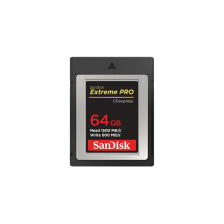 SanDisk Extreme Pro® CFexpress® Card Type B 64GB