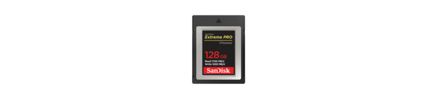 SanDisk Extreme Pro® CFexpress® Card Type B 128GB