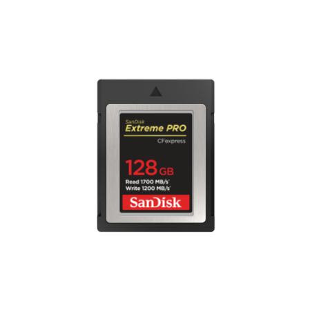SanDisk Extreme Pro® CFexpress® Card Type B 128GB
