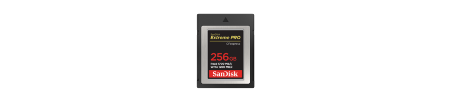 SanDisk Extreme Pro® CFexpress® Card Type B 256GB