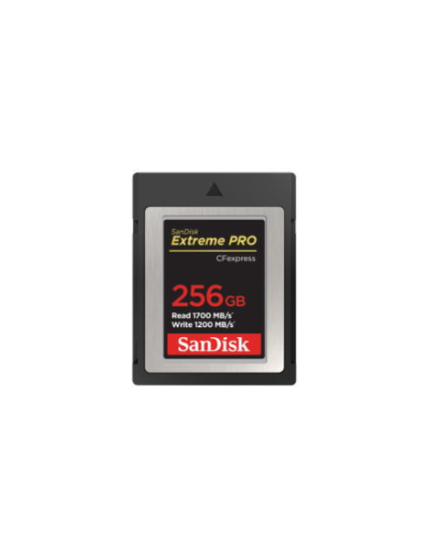 SanDisk Extreme Pro® CFexpress® Card Type B 256GB