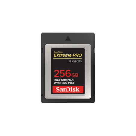 SanDisk Extreme Pro® CFexpress® Card Type B 256GB