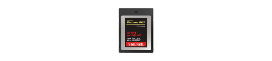 SanDisk Extreme Pro® CFexpress® Card Type B 512GB
