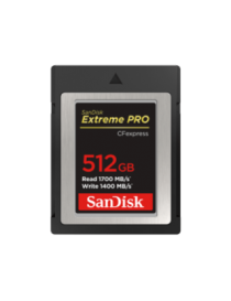 SanDisk Extreme Pro® CFexpress® Card Type B 512GB