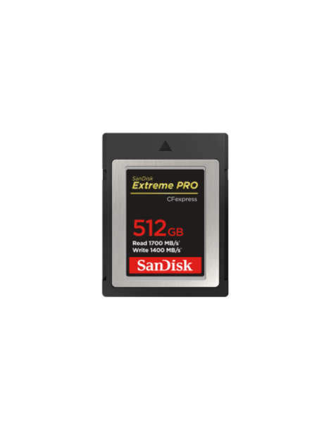 SanDisk Extreme Pro® CFexpress® Card Type B 512GB