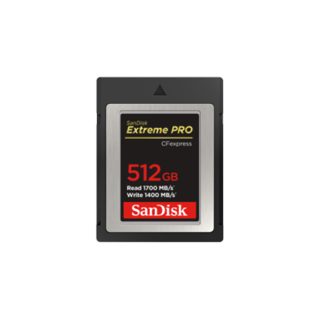 SanDisk Extreme Pro® CFexpress® Card Type B 512GB
