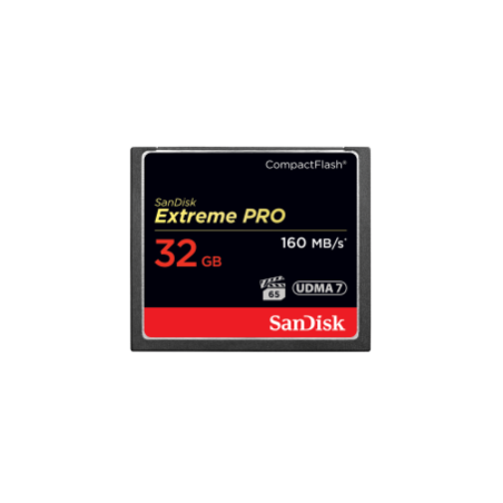 SanDisk Extreme Pro CompactFlash Memory Card 32GB