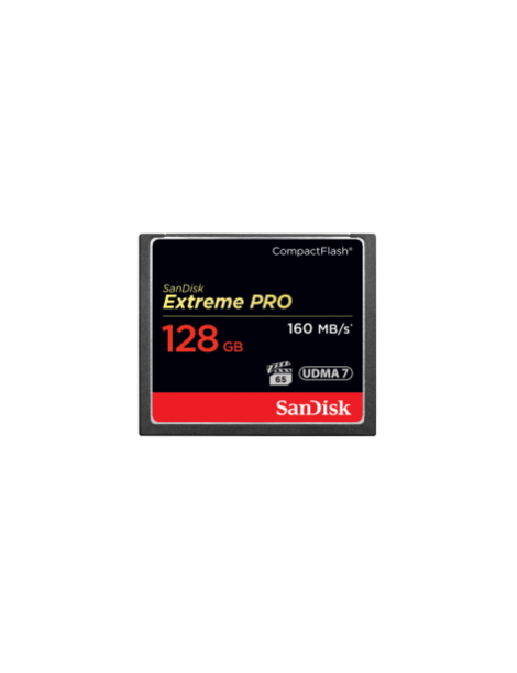 SanDisk Extreme Pro CompactFlash Memory Card 128GB