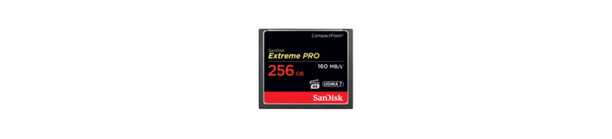 SanDisk Extreme Pro CompactFlash Memory Card 256GB