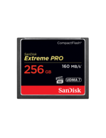 SanDisk Extreme Pro CompactFlash Memory Card 256GB