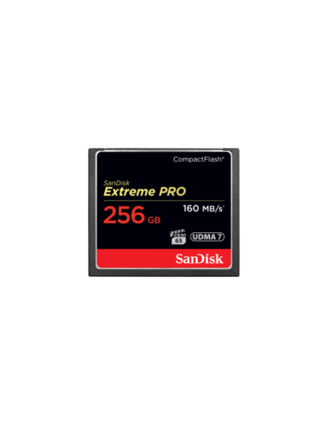 SanDisk Extreme Pro CompactFlash Memory Card 256GB