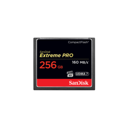 SanDisk Extreme Pro CompactFlash Memory Card 256GB