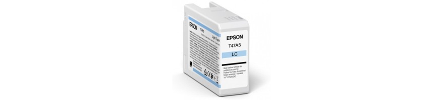 Epson T47A5 LIGHT CYAN SC-P900 50ml