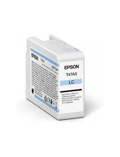 Epson T47A5 LIGHT CYAN SC-P900 50ml