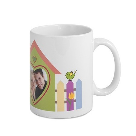 Ceramic Mug Brilliant White Premium 11oz