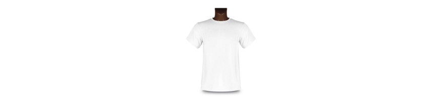 Subli Basic T-Shirt White (10 PACK)