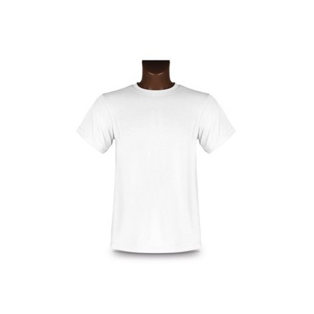 Subli Basic T-Shirt White (10 PACK)
