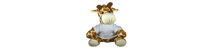 Giraffe with T Shirt (4 Pack)