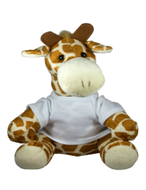 Giraffe with T Shirt (4 Pack)