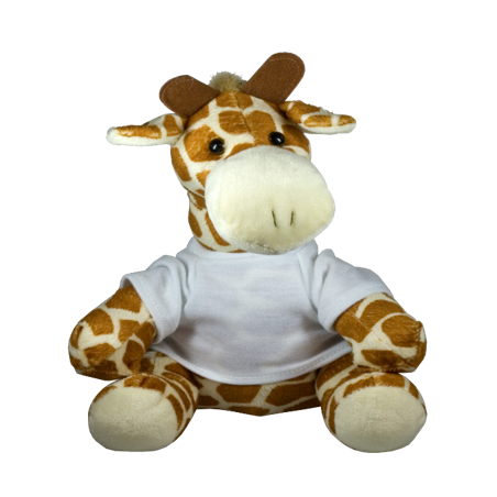 Giraffe with T Shirt (4 Pack)