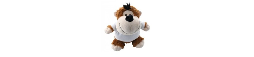 Monkey with T Shirt (4 Pack)