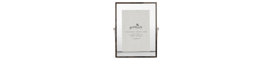 Goldbuch Loft Metal Silver Frame