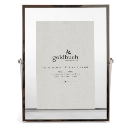 Goldbuch Loft Metal Silver Frame