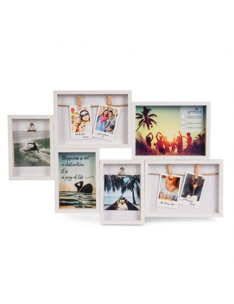 Goldbuch Snapstax Urban Spirit Multi Photo Frame