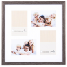 Goldbuch Sienna Anthracite Multi Aperture Frame